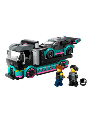 LEGO City 60406 Autotransporter mit Rennwagen