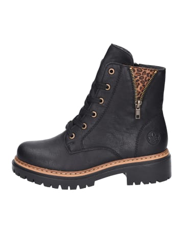 rieker Boots in schwarz