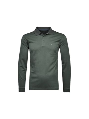 Ragman Poloshirt für Herren in grün