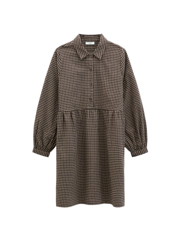 Marc O'Polo DENIM Kariertes Kleid von Marc O'Polo DENIM in Black