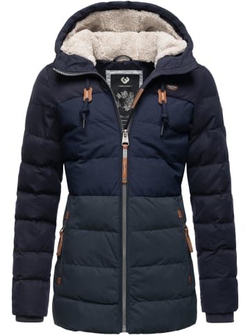 ragwear Winterjacke Quantic in Navy22