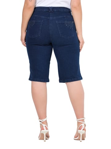 MIAMODA Jeans in blue denim