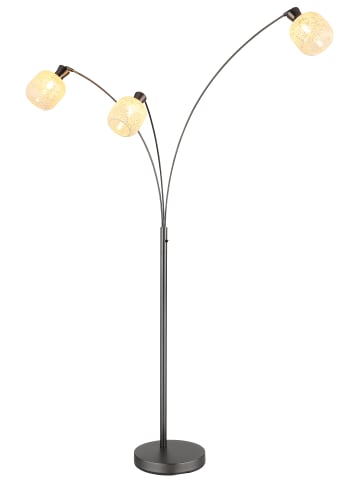 Globo lighting Stehleuchte "BROKANA" in black