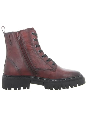 Bagatt Schnürstiefelette in rot