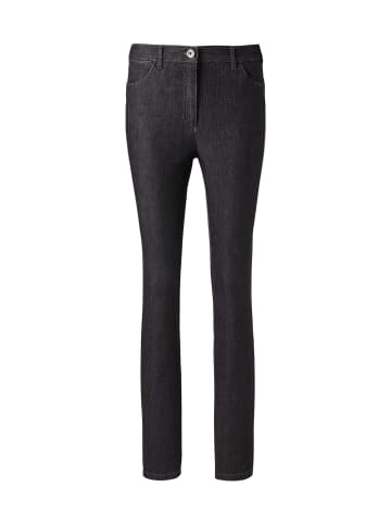 GOLDNER Edle Jeans LOUISA COMFORT+ in schwarz