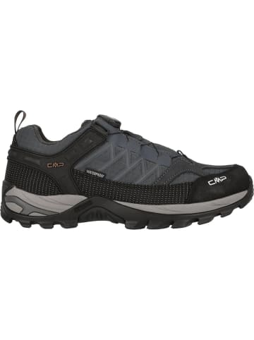 cmp Wanderschuh RIGEL LOW FITGO WP in antracite-arabica