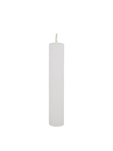 Chic Antique Chic Antique Macon Mini rustikale Stabkerze 11 cm | Ø 2,2 cm in weiss