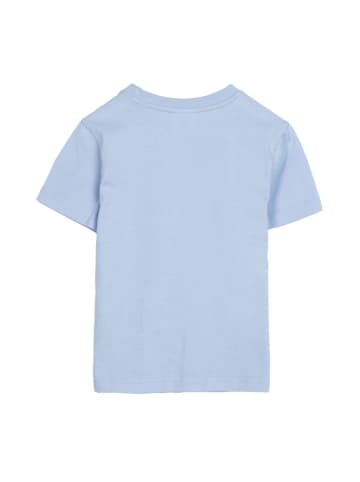 Bluey Kinder T-Shirt kurz Shirt Mädchen Jungen 6 Jahre