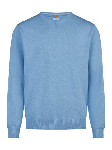 Redmond Pullover Basic in Hellblau