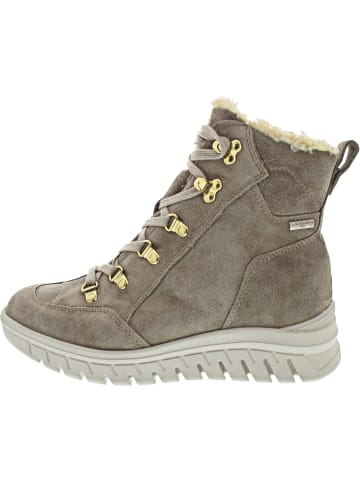 WALDLÄUFER Schnürstiefel Beige