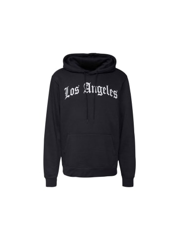 Mister Tee Hoodie "Los Angeles Wording Hoody" in Blau