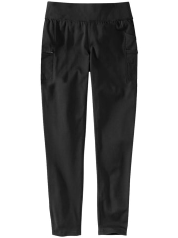 CARHARTT  Arbeitshose "F. Lightw. Utility 103609" in Schwarz