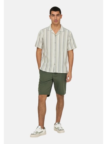Only&Sons Kurzarmhemd 'Trev' in grün