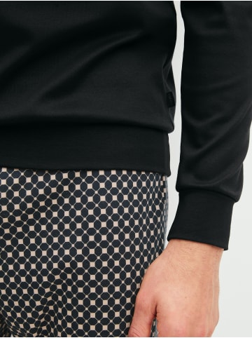 Calida Pyjama in schwarz