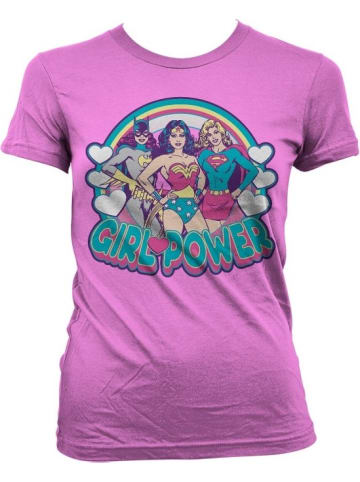 DC Comics Shirt in Rosa