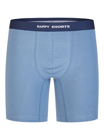 Happy Shorts Boxer Jersey Long in sortiert 2
