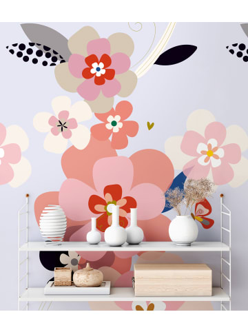 A.S. Création Tapete Sakura Dream in Pastellrosa