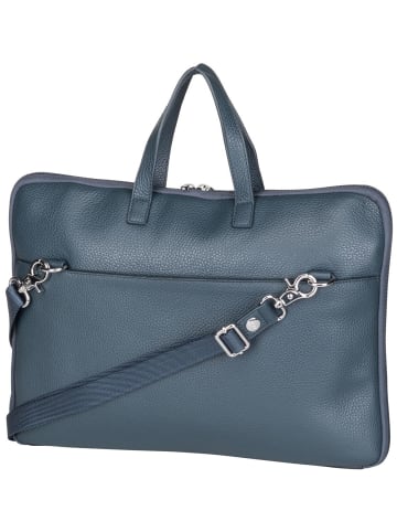 Mandarina Duck Schreibmappe Mellow Urban Sleeve MWC02 in Avio