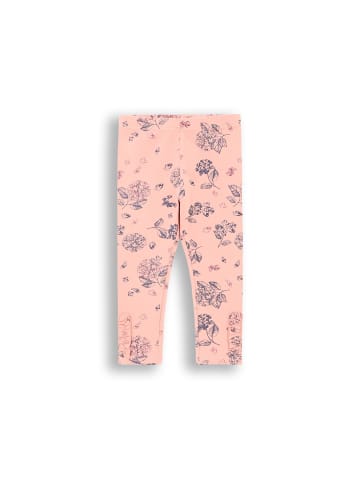 Coccodrillo Leggings mit langem Hosenbein in gedämpftes Rosa