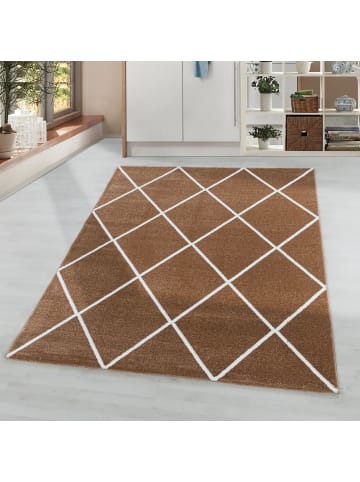 Teppich Boss Kurzflor Teppich Roberto in Kupfer