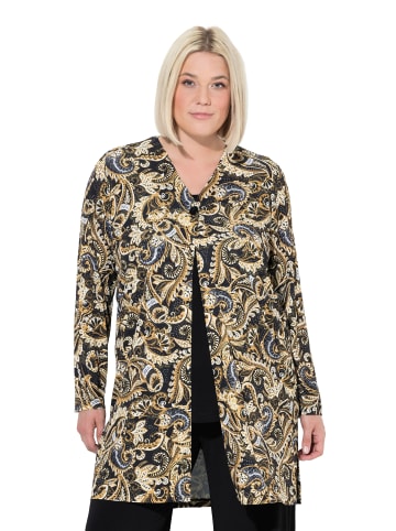 Ulla Popken Longshirt in schwarz