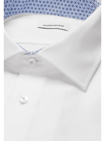Seidensticker Business Hemd Slim in Weiß