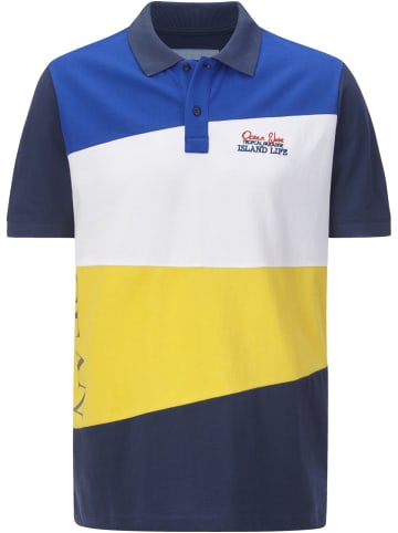 BABISTA Poloshirt TOVIANO in blau gelb