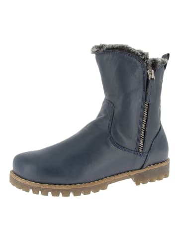 Andrea Conti Stiefelette in Dunkelblau
