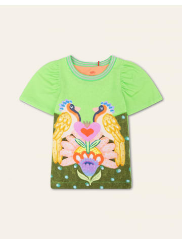 Oilily T-Shirt Tuintje in Blau