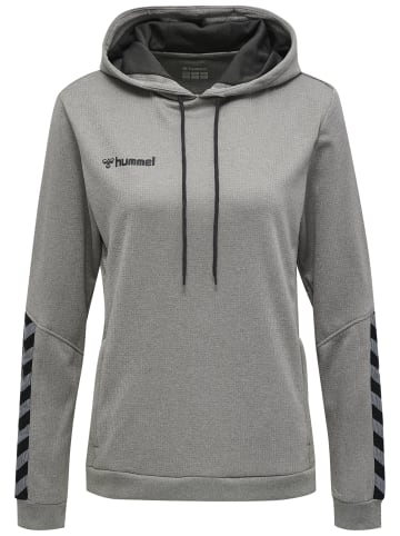 Hummel Hummel Hoodie Hmlauthentic Multisport Damen in GREY MELANGE