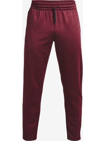 Under Armour Sweathose Armour Fleece Twist in Rot