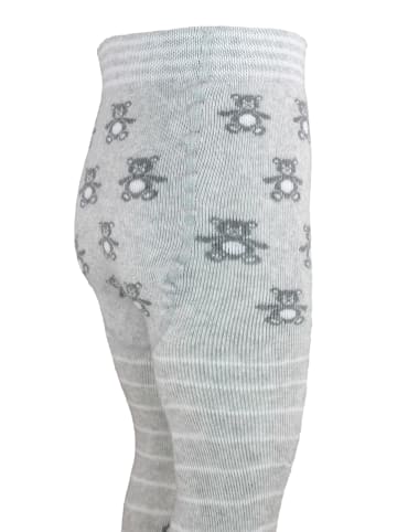 Rogo Strumpfhose Teddy in grau