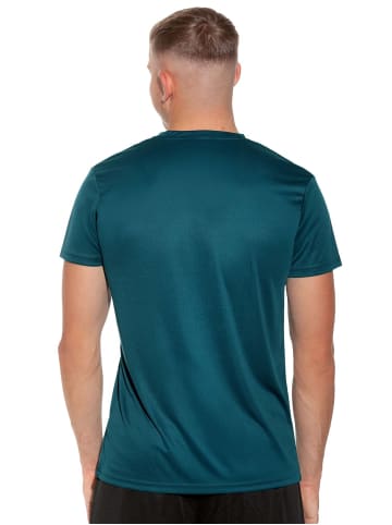 Stark Soul® Sportshirt, Trainingsshirt "Breeze" in petrol