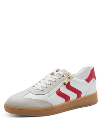 Marco Tozzi Sportliche Schnürschuhe in Weiß