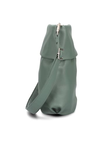 Zwei Mademoiselle.M Schultertasche 27 cm eucalyptus