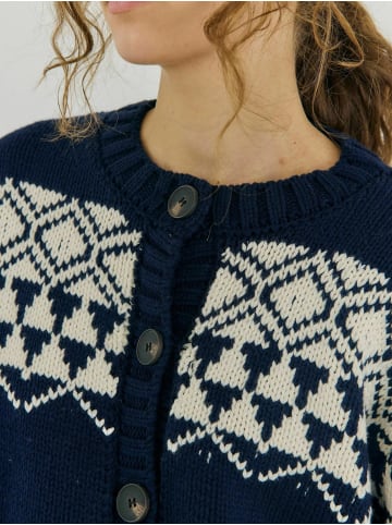 Norr Pullover Fair in Navy
