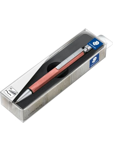 Staedtler Kugelschreiber Concrete aus Beton B betonrot