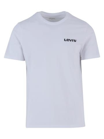 Levi´s T-Shirts in bw plaid fill white