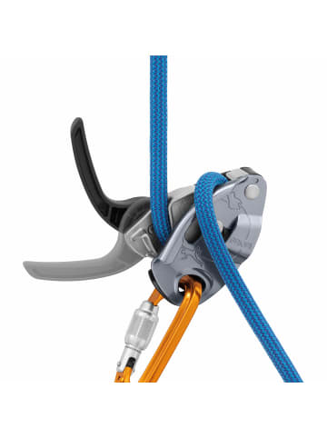 PETZL Sicherungsgerät Grigri in Grau