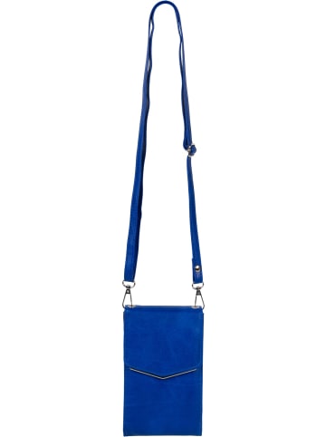 styleBREAKER Mini Handy Umhängetasche in Royalblau