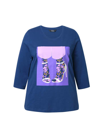 Ulla Popken Shirt in dunkelblau