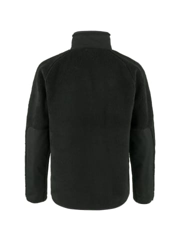 FJÄLLRÄVEN Fleecejacke Vardag Pile in Schwarz