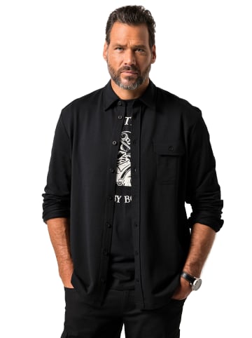 JP1880 Hemd in schwarz