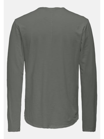 Only&Sons Longsleeve 'BENNE' in grau