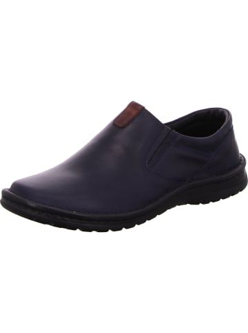 Kristofer Slipper in blau