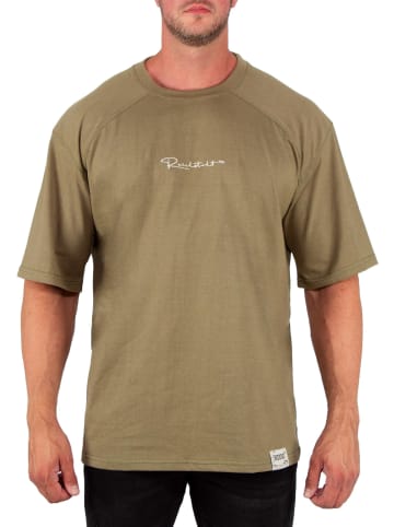 Reichstadt Reichstadt Oversized T-Shirt Herren  22RS033A Khaki XS
