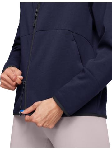 Under Armour Fleecejacke/Fleecepullover "Unstoppable Fleece Fz" in Blau