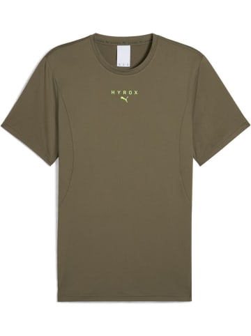 Puma T-Shirt "Hyrox Cloudspun Tee" in Grün