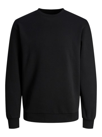 Jack & Jones Sweatshirt 'JJEBRADLEY' in Schwarz