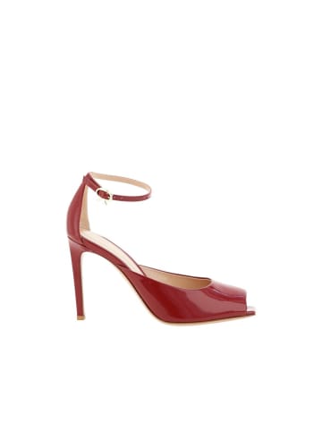 Gianvito Rossi Mehrfarbig Rot Kalbsleder High Absatz Pumps